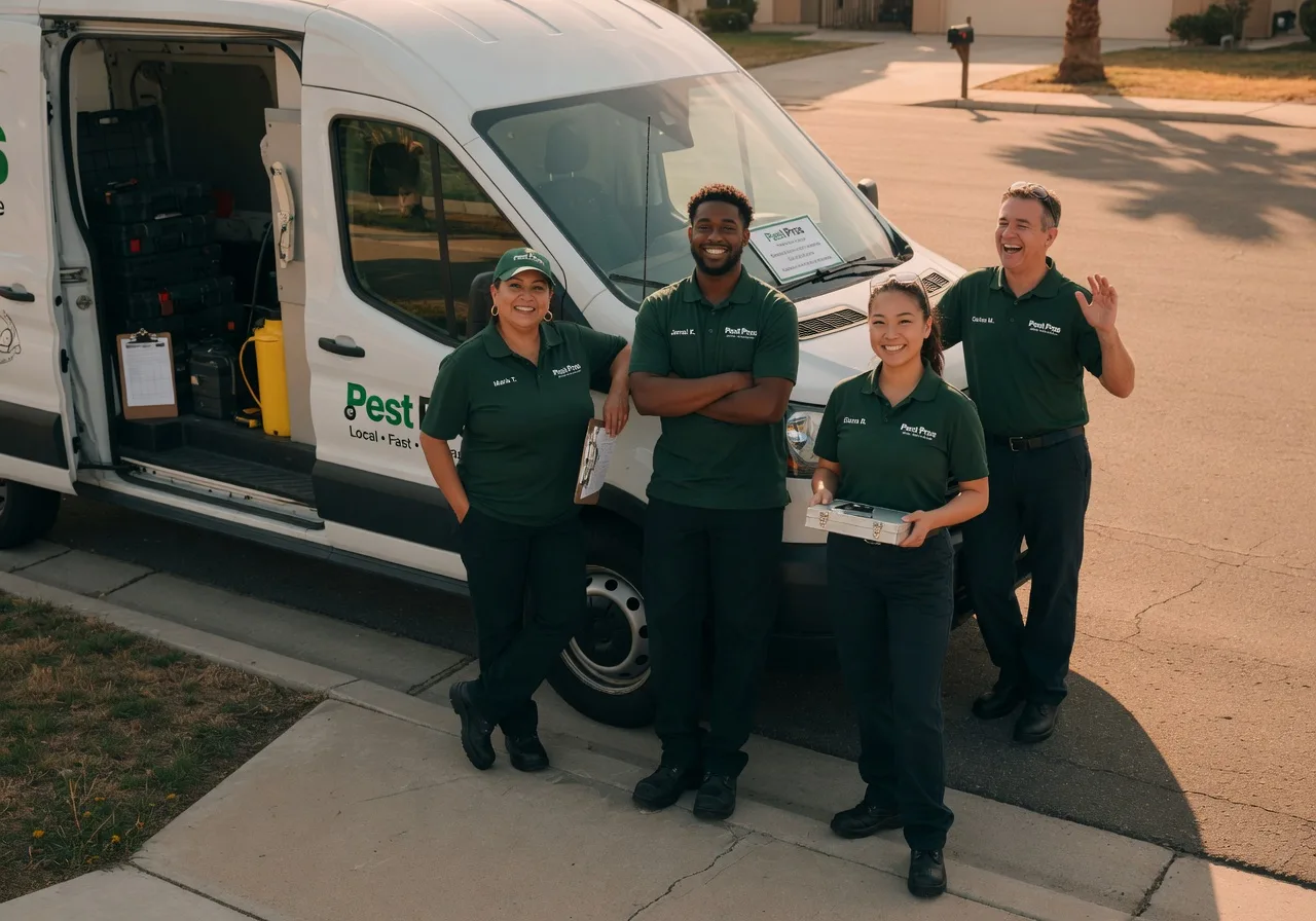 Pest Control company in West Jefferson, OH